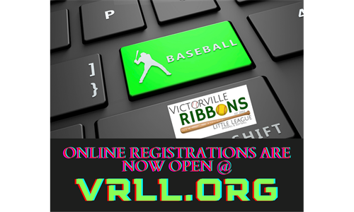 Online Registrations are now OPEN!