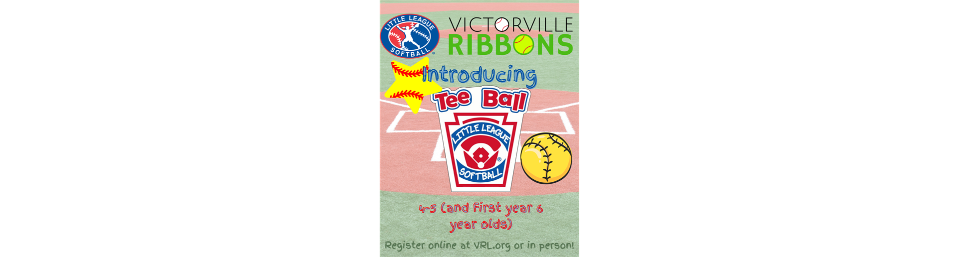 NEW! TeeBall Softball!!!